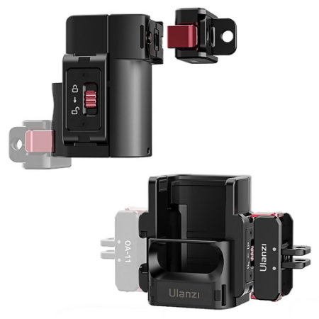 Ulanzi PK-06 (C014) - mini klatka, adapter rozszerzający do DJI Osmo Pocket 3
